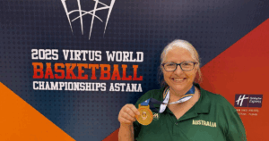 inclusive basketball team