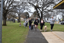Heathcote Parkrun volunteers
