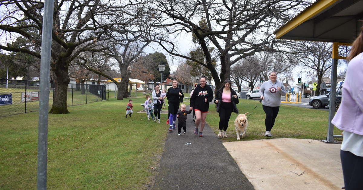 Heathcote Parkrun volunteers