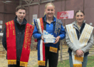 Junior judging winner