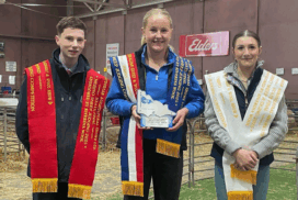 Junior judging winner