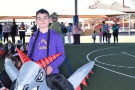 Book Week parade costumes