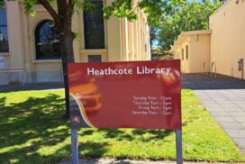 Heathcote library relocation