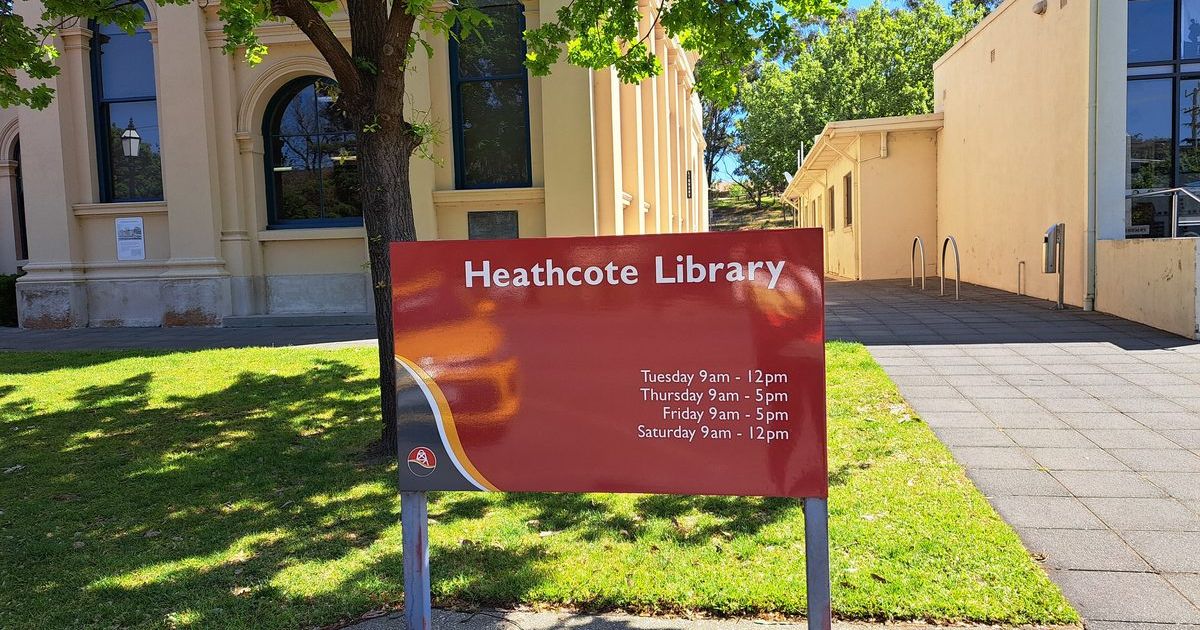 Heathcote library relocation