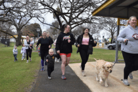 Heathcote parkrun volunteers