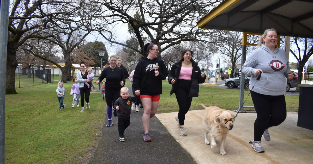 Heathcote parkrun volunteers