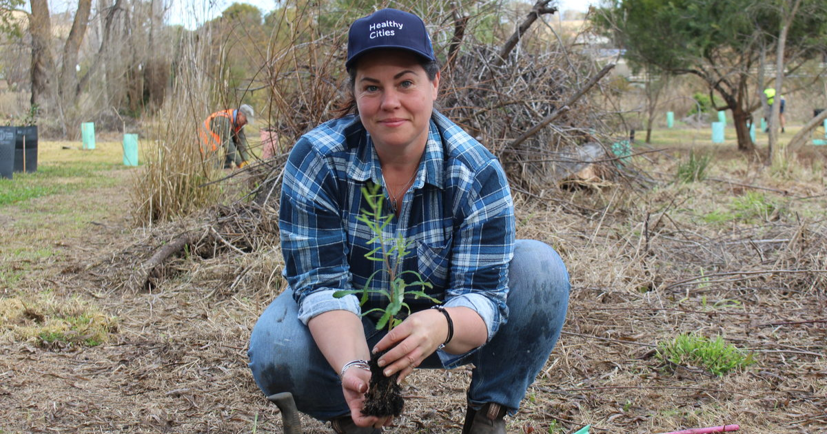 Healthy Cities Landcare