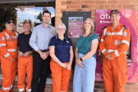 Heathcote bank anniversary