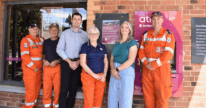Heathcote bank anniversary