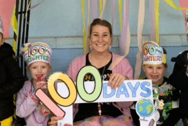 100 days of school