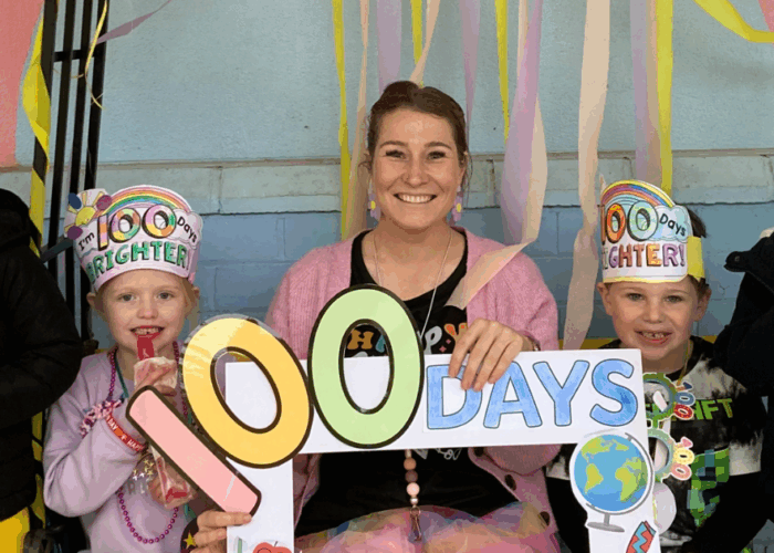 100 days of school