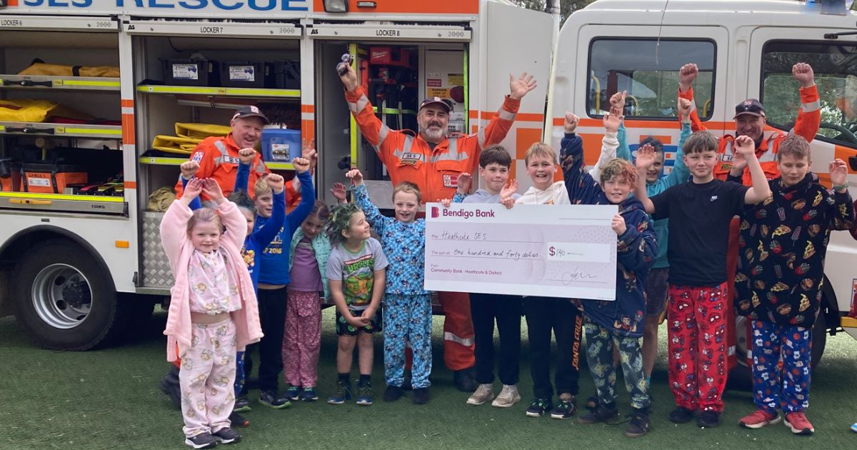 Heathcote Primary SES fundraiser