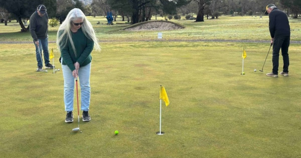 Get Into Golf Heathcote