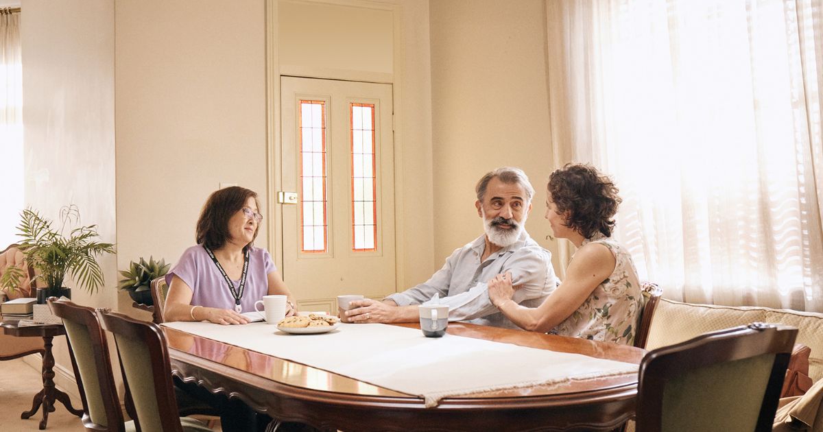 Dementia support for carers