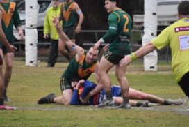 North Bendigo football