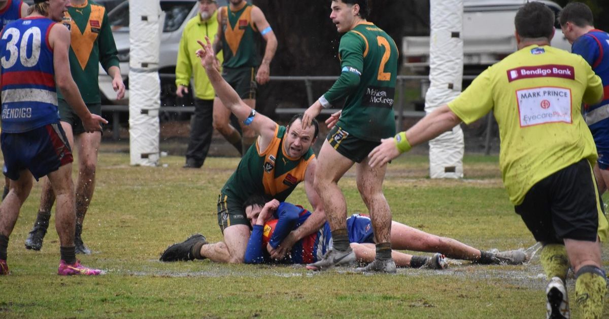 North Bendigo football