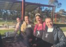 Heathcote Fathers Day breakfast