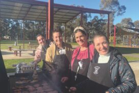 Heathcote Fathers Day breakfast