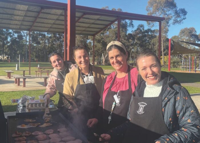 Heathcote Fathers Day breakfast