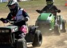 Lawn mower racing