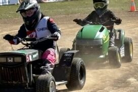 Lawn mower racing