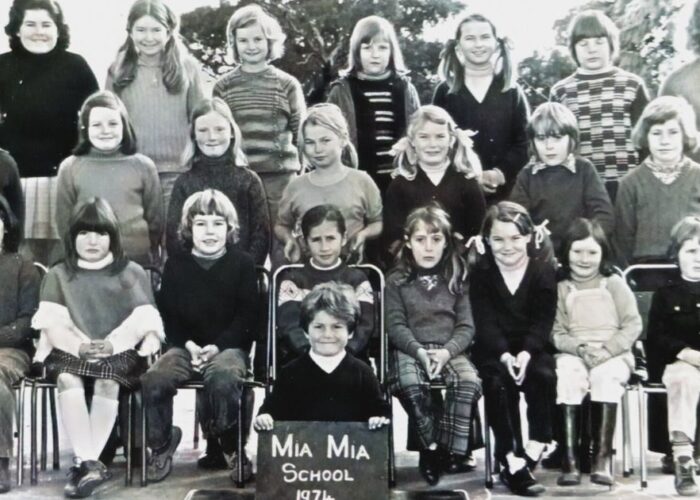 Mia Mia Primary School reunion
