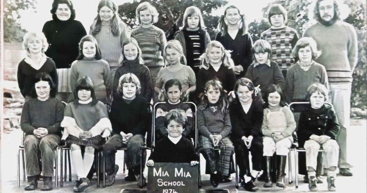 Mia Mia Primary School reunion