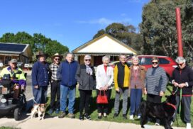 aged care community walk