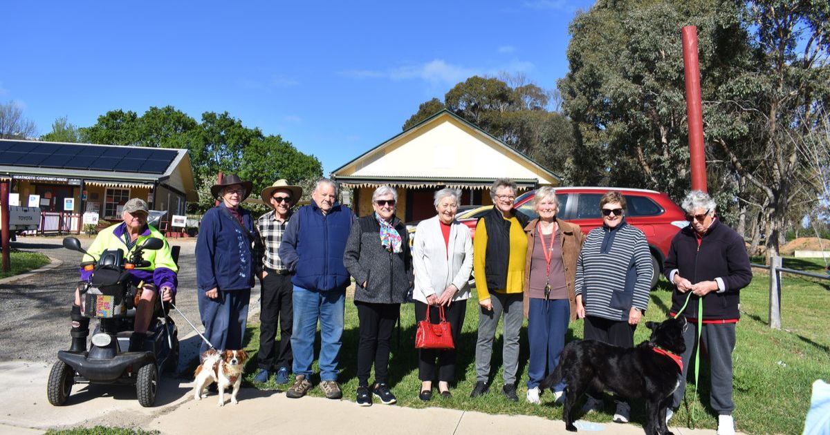 aged care community walk