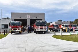 Pyalong new fire station