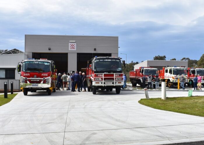 Pyalong new fire station