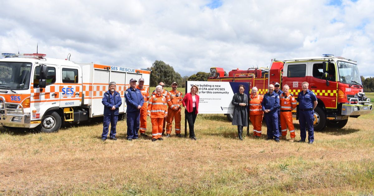 Heathcote CFA Tanker