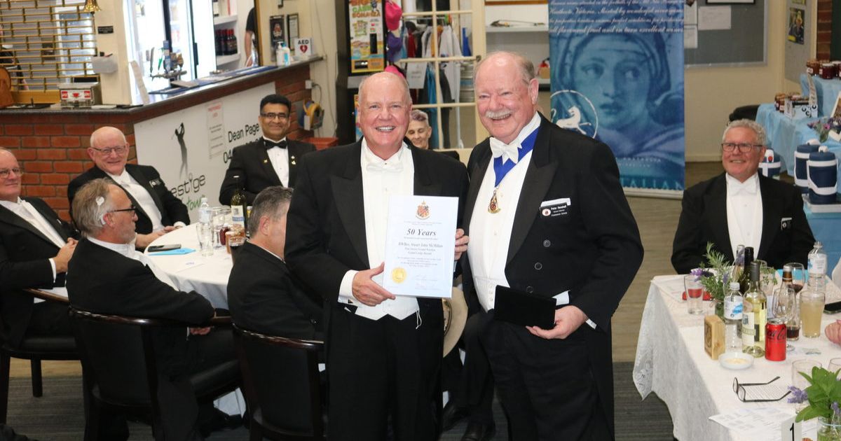 Heathcote Masonic Lodge Worshipful Master 2025