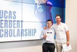 Jesper Wallace Lucas Herbert Golf Scholarship