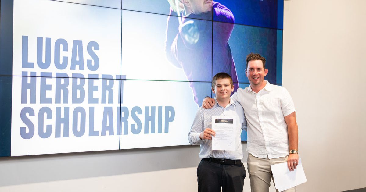 Jesper Wallace Lucas Herbert Golf Scholarship