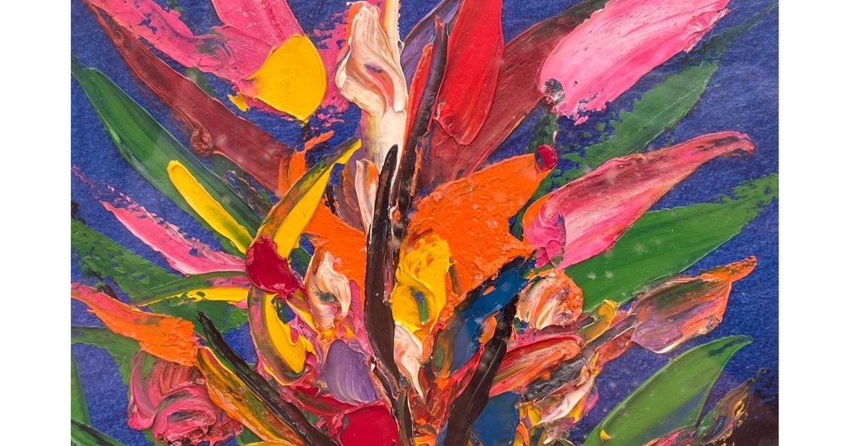 Australian outback art
