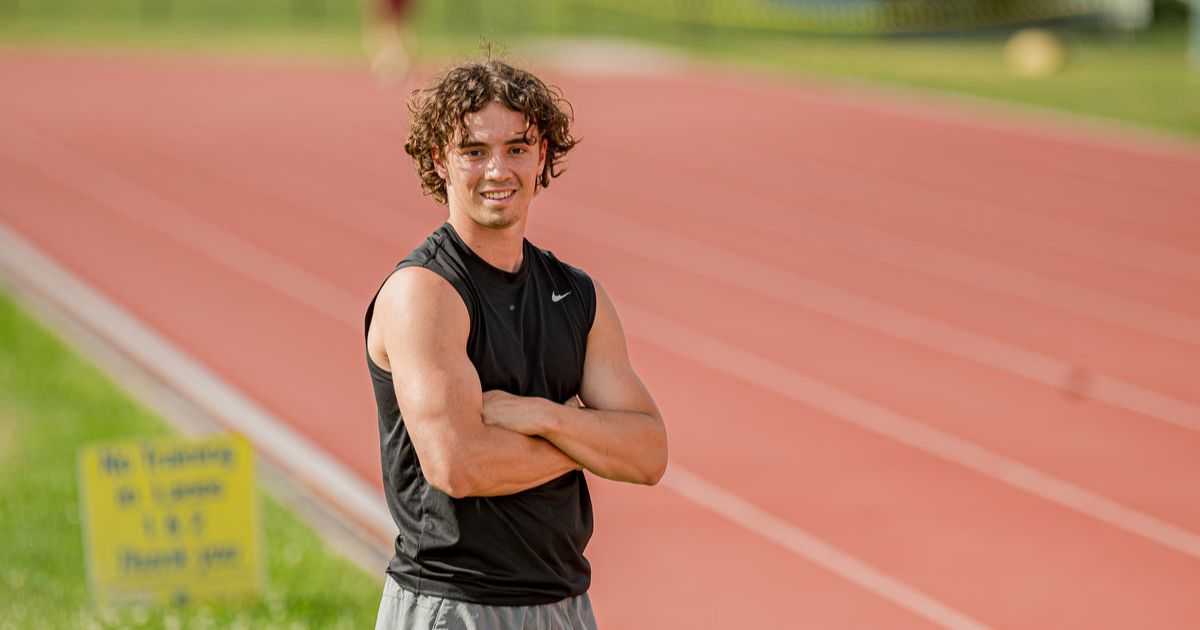 Ollie Hannaford pre-season