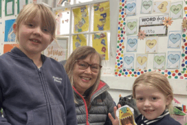 Heathcote Primary School Grandparents Day