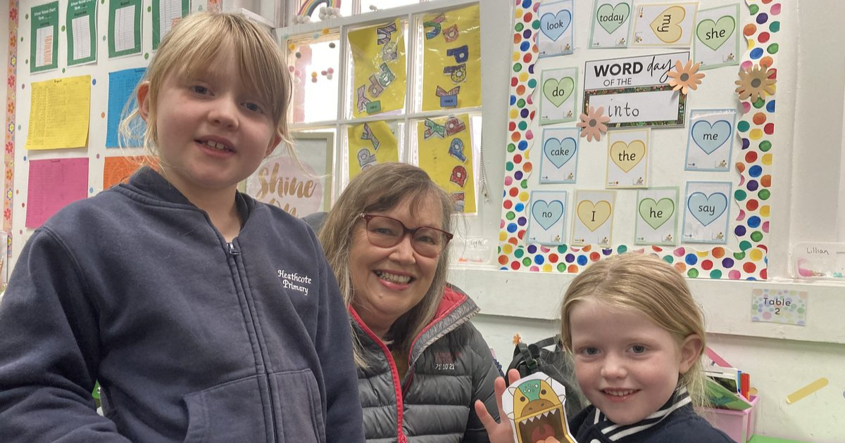 Heathcote Primary School Grandparents Day