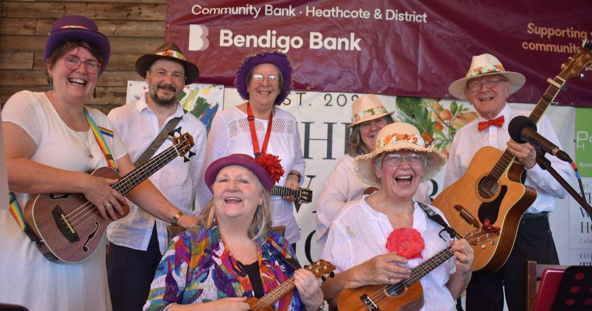 Heartcote Ukulele Festival