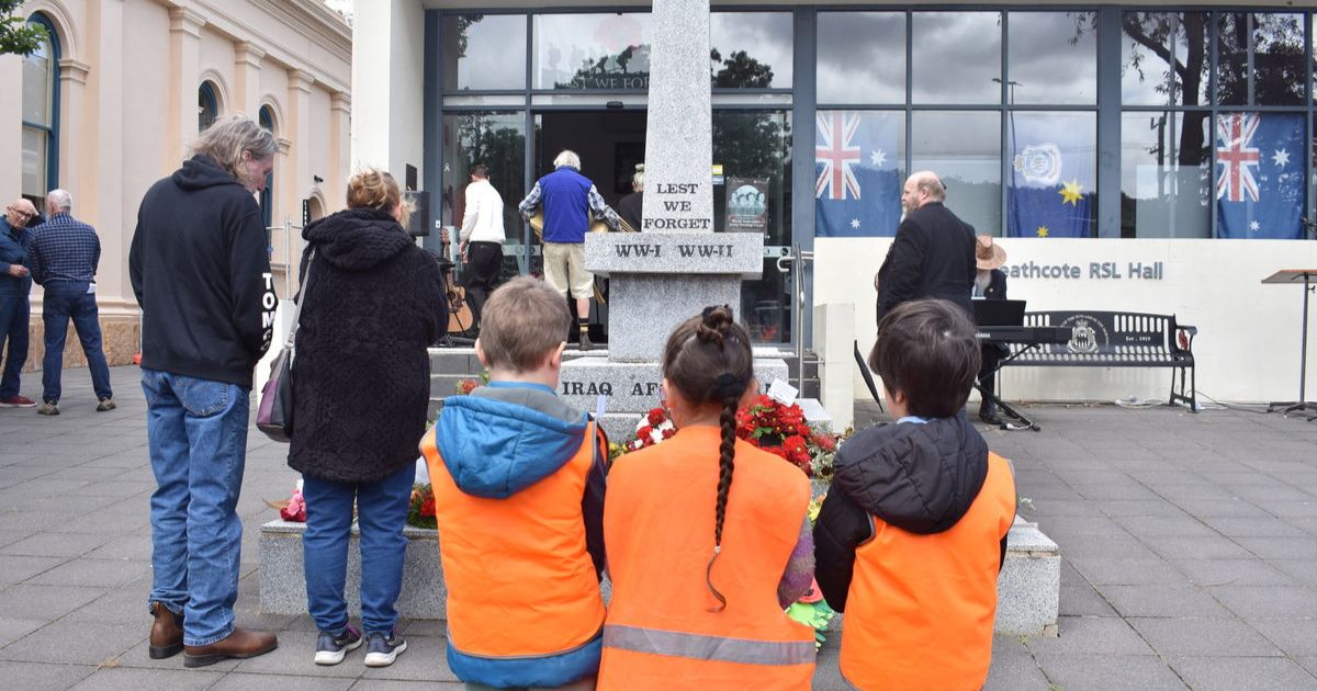 Heathcote Remembrance Day