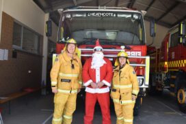 Heathcote Santa Lolly Run