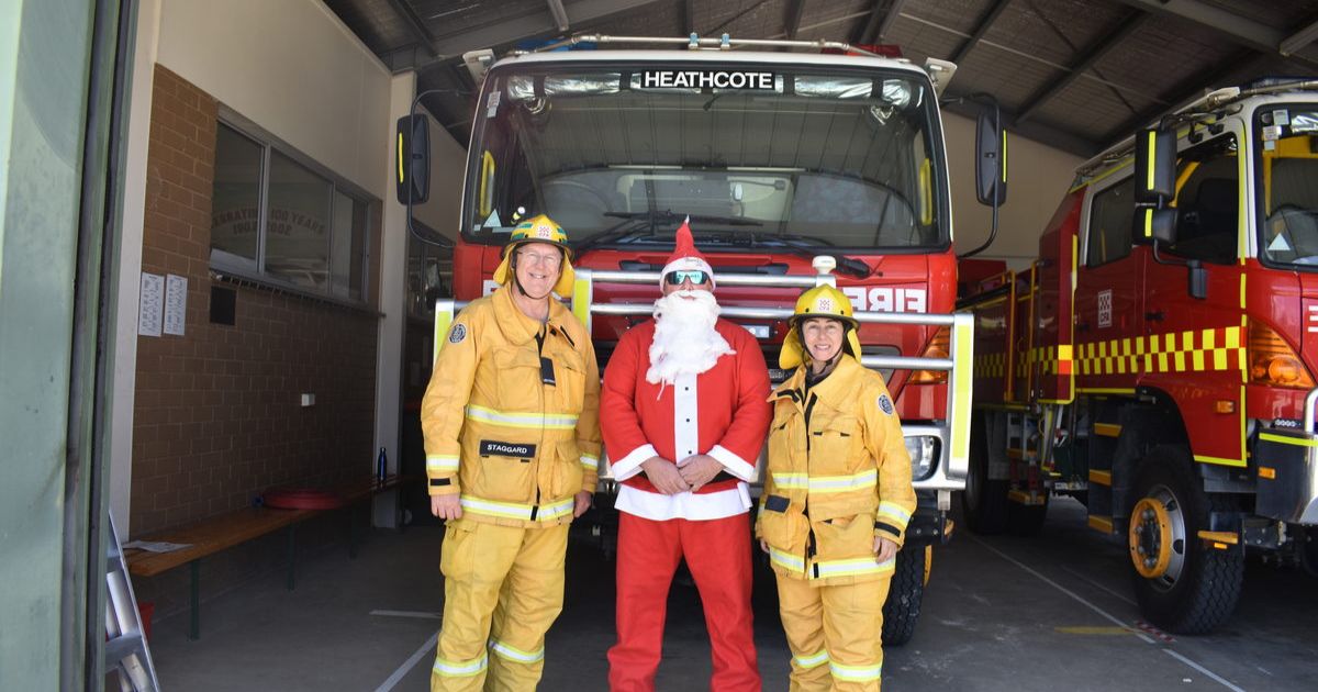 Heathcote Santa Lolly Run