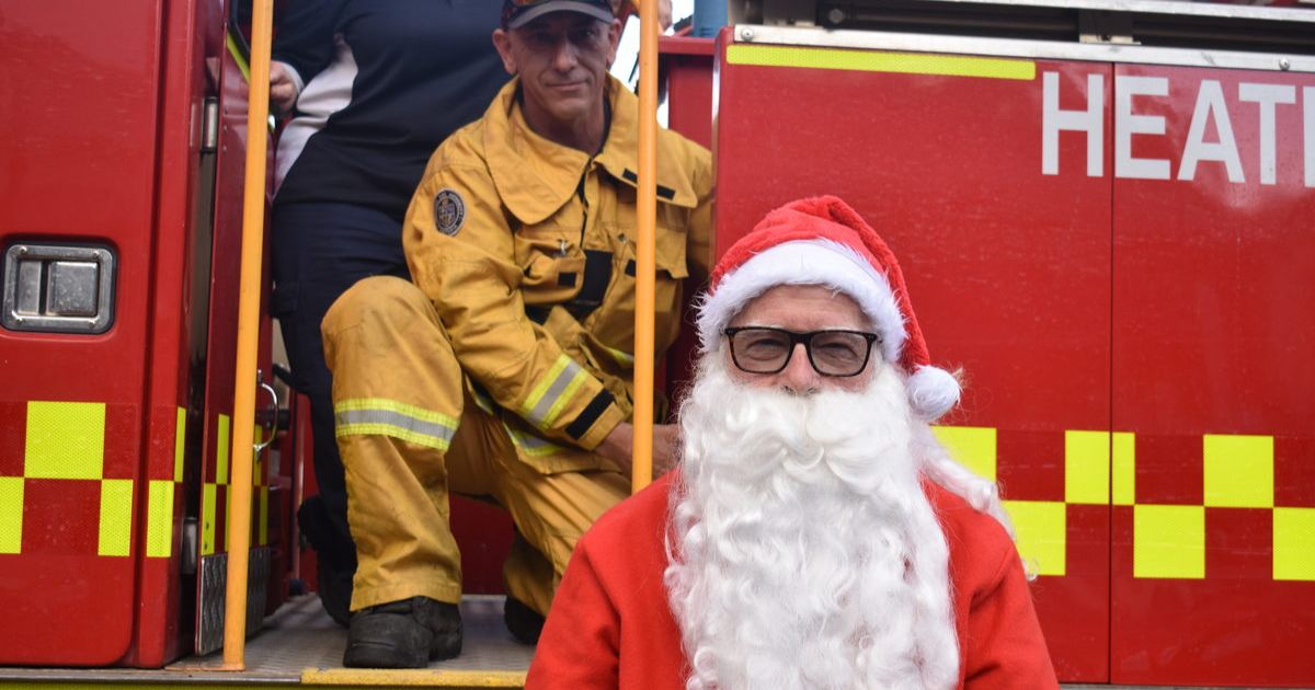 Heathcote Christmas Carols