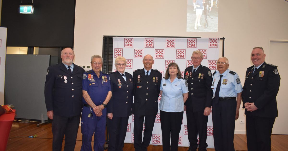 Heathcote Fire Brigade Life Members