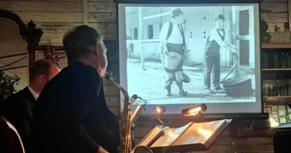 Silent Film Jazz Heathcote