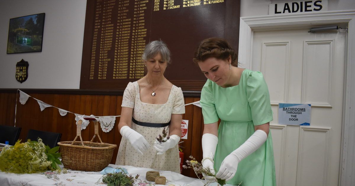 Jane Austen High Tea