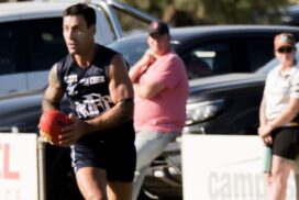 Brodie Montague running