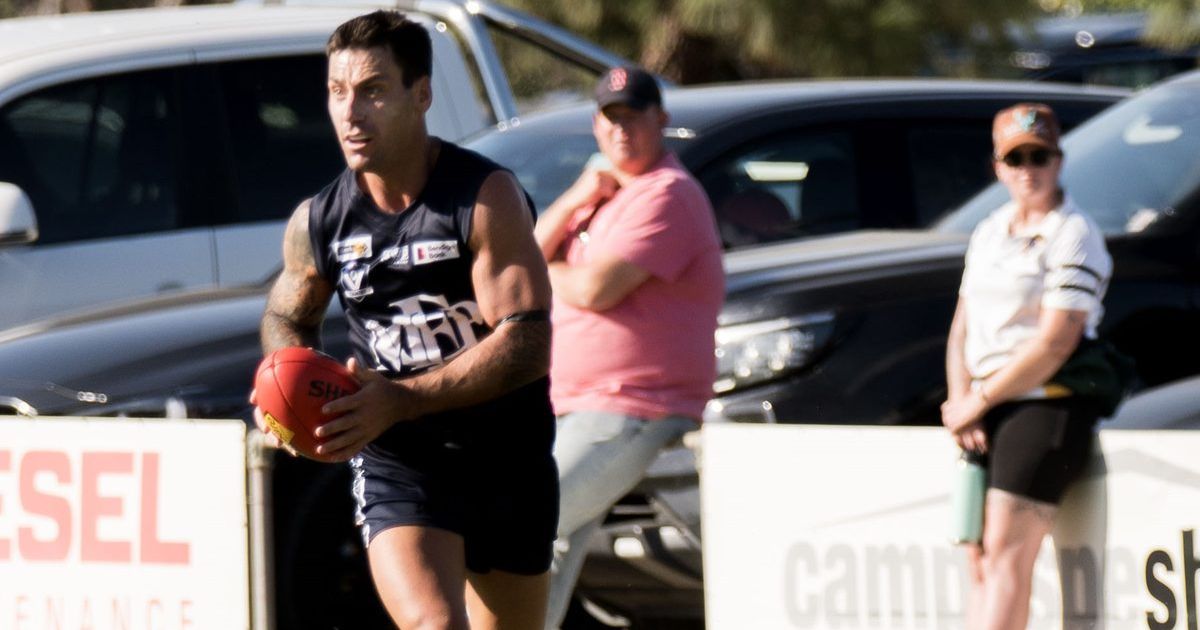 Brodie Montague running