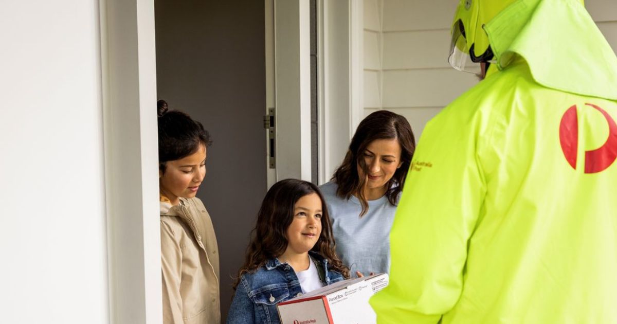 Australia Post deliveries